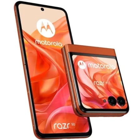 Smartphone Motorola Razr 50 8GB/ 256GB/ 6.9'/ 5G/ Naranja